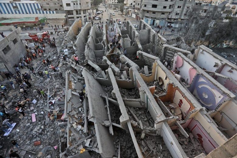 Why are we seeing such international apathy towards the Palestinians?