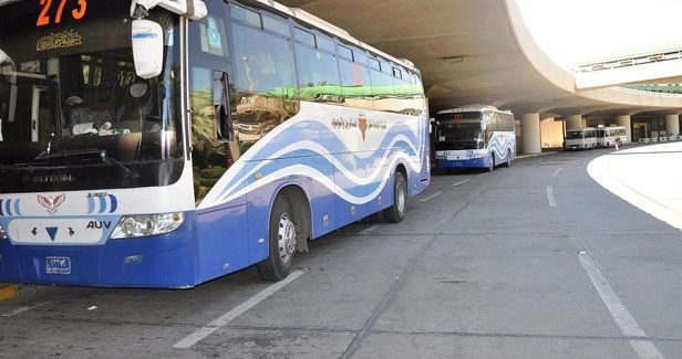 Two Palestinian buses seized by Israeli forces south of Nablus