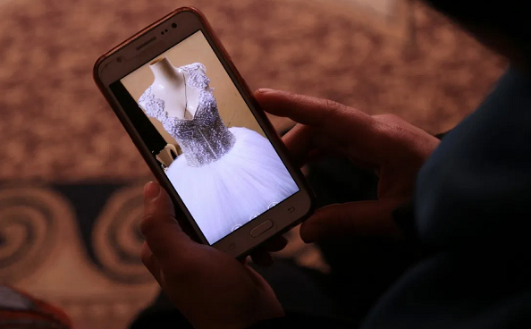 Some Palestinians in Gaza are forced to start marriage via social media