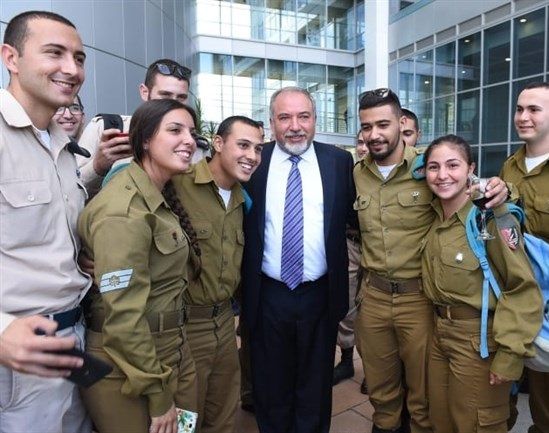 Lieberman: 'When' will Gaza war occur not 'if'