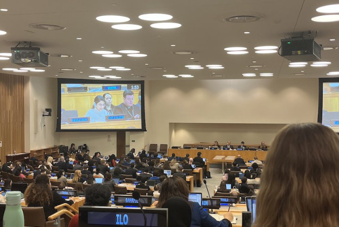 UN Third Committee Approves Resolution Affirming Right of Palestinians to Self-Determination
