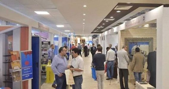 Inauguration of Pal-products exposition in Ramallah