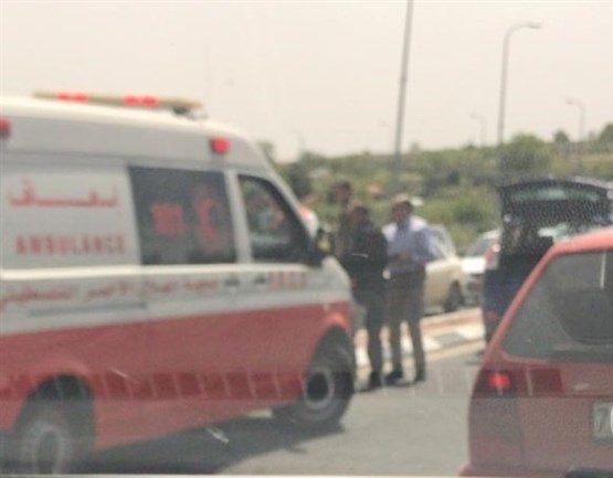 Israeli settler rams vehicle into Palestinian on Route 60