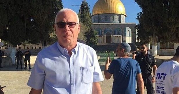 Israeli Minister of Agriculture breaks into al-Aqsa