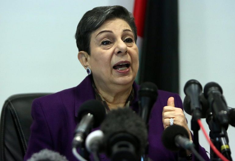 Hanan Ashrawi slams Kushner's 'fictitious economic plan'