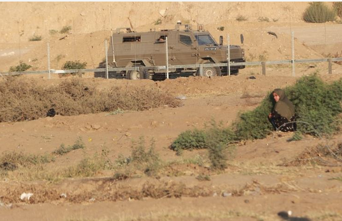 Two Palestinian young men injured by Israeli gunfire east of Gaza