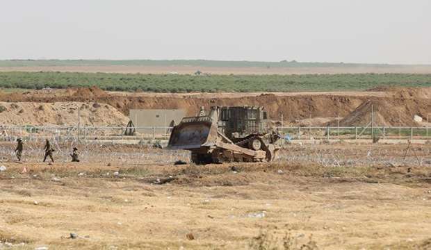 Israeli army carries out limited incursion into southern Gaza