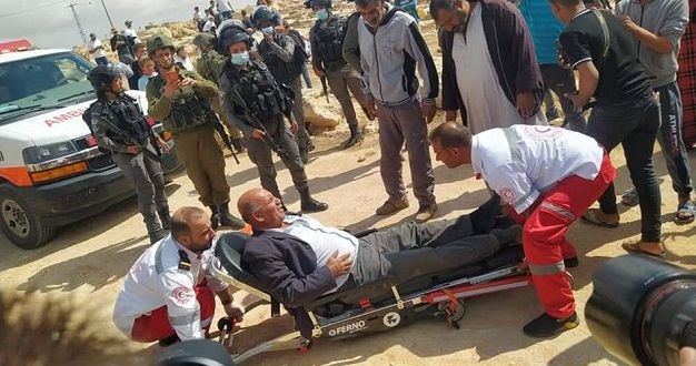 Injuries in settlers attacks in Susya