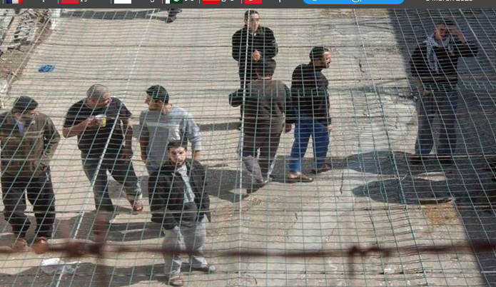 Palestinian prisoners enter day 21 of their protest steps