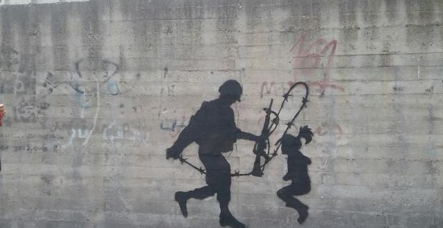 Artist tackles childhood trauma in Palestine through Graffiti