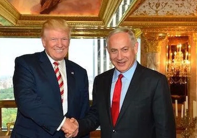 Trump says he will unveil Israel-Palestine plan Tuesday