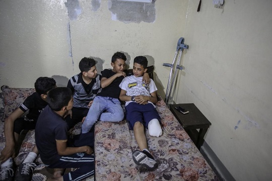 MSF: Many children in Gaza shot with live ammunition will require amputation