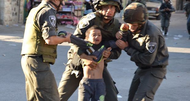 Two thirds of the Palestinian detainees at the Israeli Etzion facility are minors