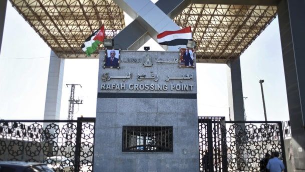 NEW GAZA CROSSING RAISES QUESTIONS ABOUT BLOCKADE POLICIES