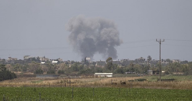 New Israeli airstrike targets resistance position in Gaza