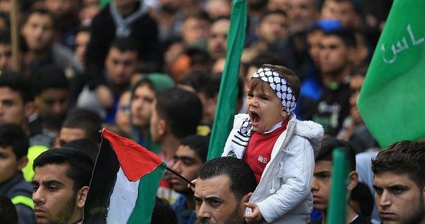 Demonstrations in 1948 Occupied Palestine against Trump�s decision