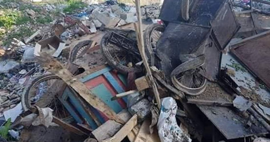 IOF removes 40 market stands in northern Jenin