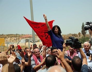 Israel sentences Palestinian leader Khalida Jarrar to six months without charge or trial