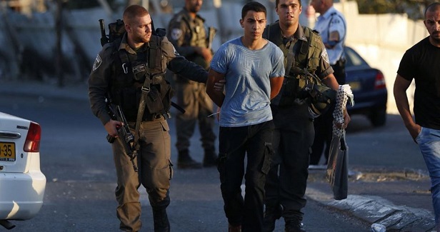 IOF kidnaps 17 Palestinians in overnight campaigns
