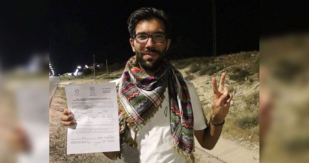 After long trek from Sweden, Israel bars Ladraa entering Palestine