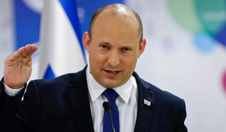 Bennett is following the Israeli military and US agenda