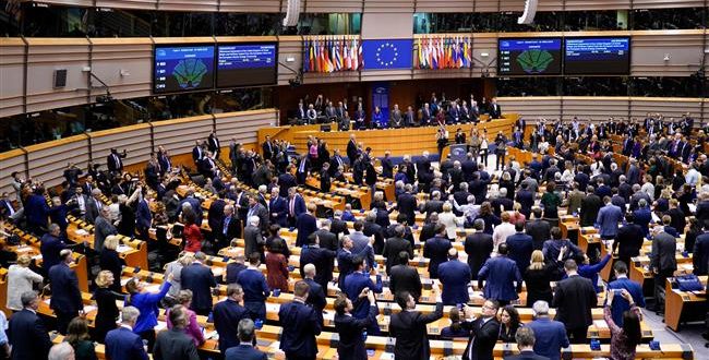 EU parliament lawmakers slam Trumps Mideast plan as unlawful