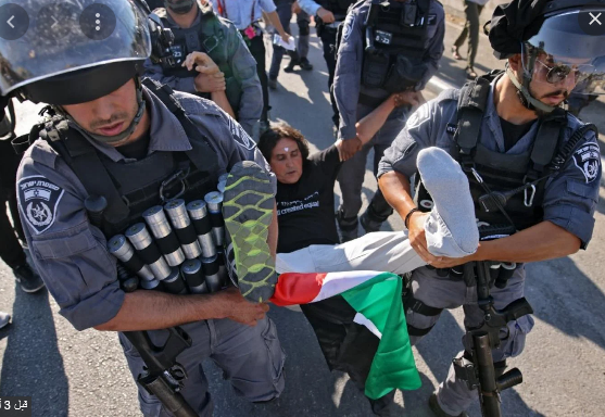 Israel: Racist, violent policing is at the heart of apartheid
