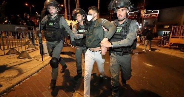 Israeli police kidnap three Palestinians in J�lem