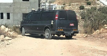 Palestinian ordered to halt construction on his land in Jordan Valley