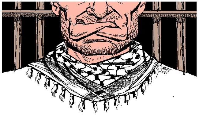Between the Jalame Prison and Washington
