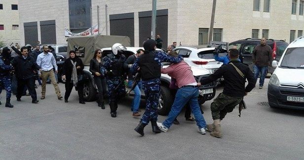 PA security forces kidnaps Islamic Jihad activists in Nablus