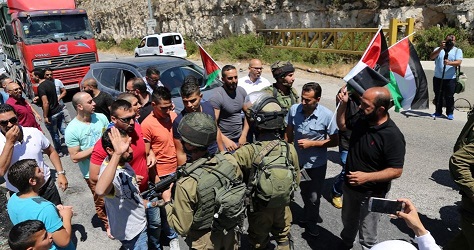 Dozens of injuries on Friday of Anger in West Bank