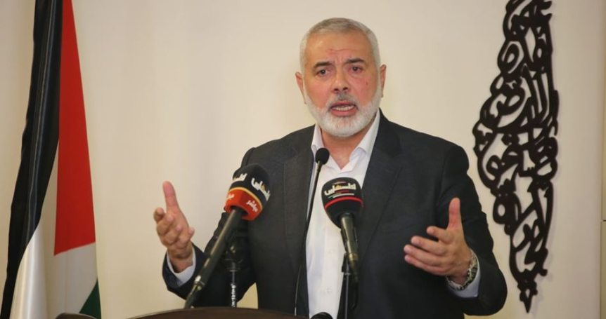 Haneyya: History will have no mercy on Arab normalizers