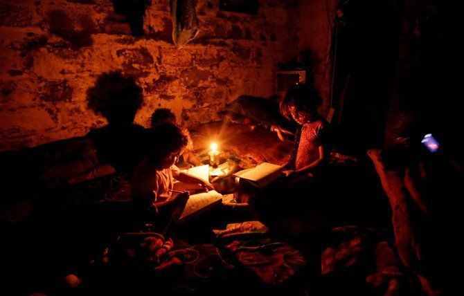 After years in the dark, Gaza�s power woes ease