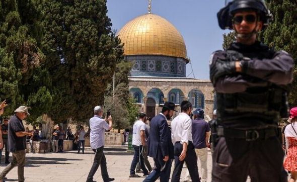 Bennett backs the ongoing Judaization plans in Jerusalem