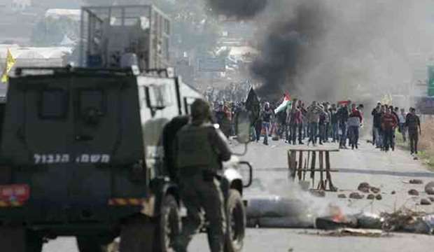 Jenin witnesses several confrontations