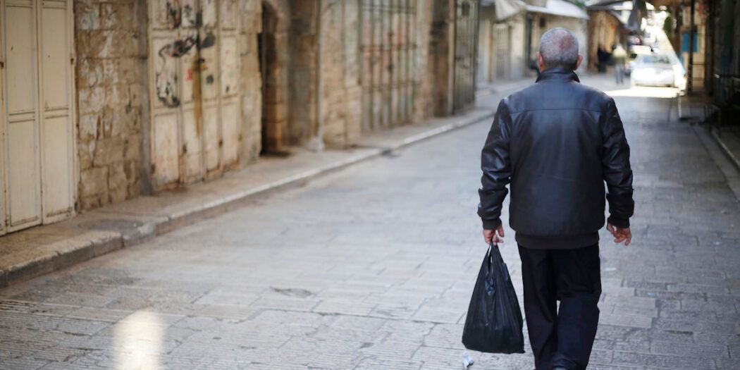 A general strike in Palestinian cities in mourning for three Palestinians killed by IOF in Nablus