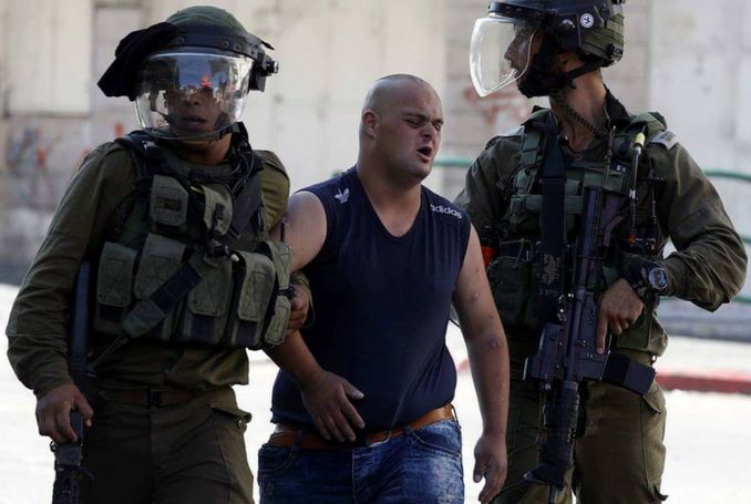 Israeli Soldiers Attack Palestinian with Down Syndrome