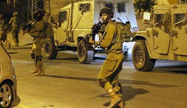 Nine Palestinians arrested across West Bank
