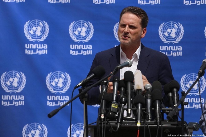 UN Palestinian refugee agency seeks donations as funding slips