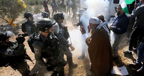 Dozens injured as IOF quells anti-settlement protests in West Bank