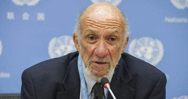 Falk: The Palestinians are victims of Israel�s criminal acts