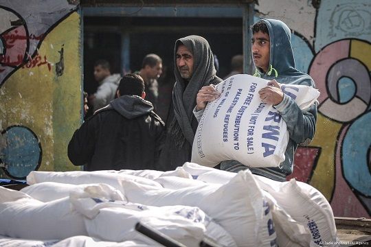 Democrats urge Trump not to reduce US aid to UNRWA