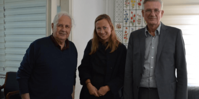 CEC Chairman Meets with the German Representative in Palestine