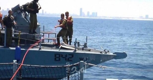 New Israeli attack on Palestinian fishermen off Gaza shores