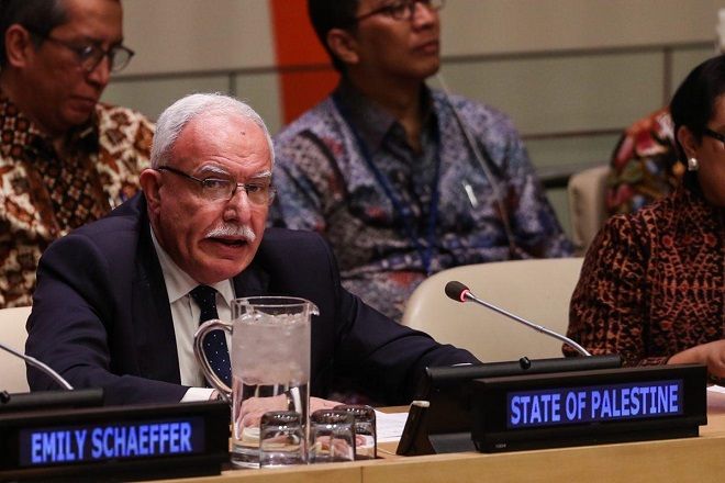 PA: US, Israel disregard for international law strips UN of its role