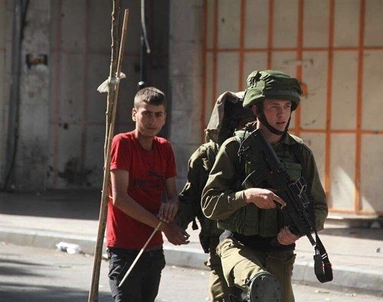 Israeli forces detain 2 Palestinian teens in Shufat camp over alleged stone throwing