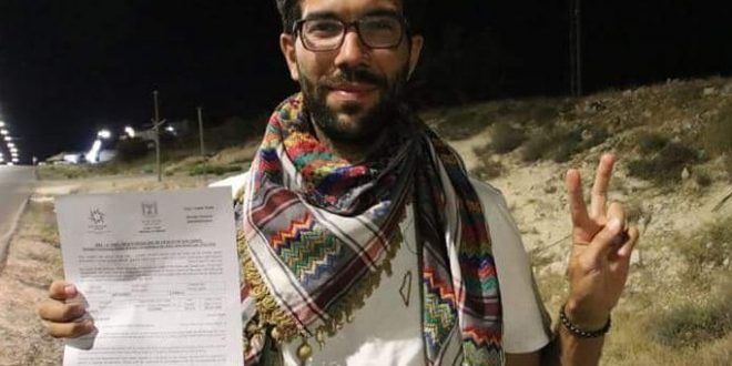 Israel bars Swedish activist who walked 4,800 km in solidarity with Palestinians