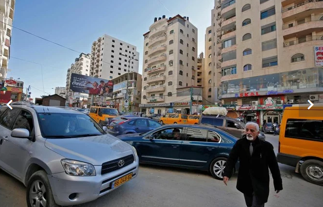 On Jerusalem�s edge, a �nowhere land� for Palestinians