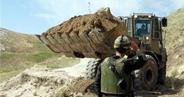 IOF bars construction of agricultural road in Kafr Qaddum